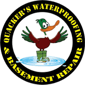 Quacker's Waterproofing Logo